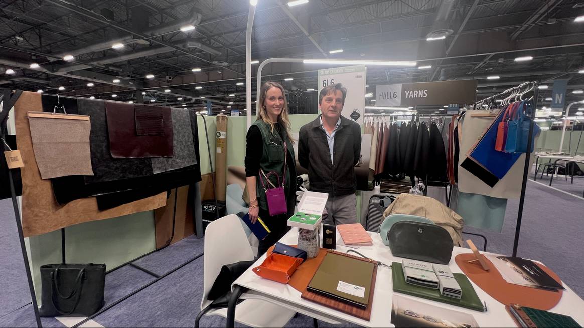 Recyc Leather (Olivier Grammont), Première Vision February 2025