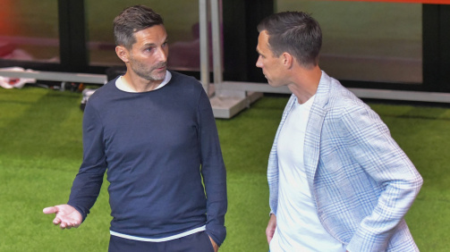 Stefan Leitl and Marcus Mann shaped the development of the past 2.5 years in Hanover.