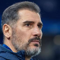 Cristian Fiél is no longer a Hertha BSC coach. (Photo: Imago / Matthias Koch)