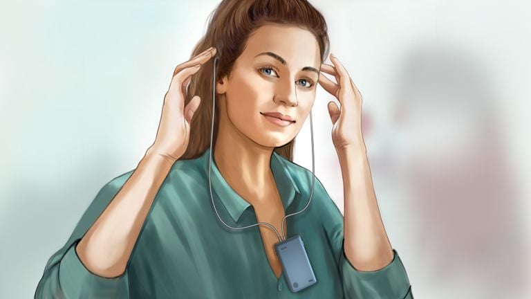 The cupboard is connected to the implants with two magnets (image: Salvia Biedectronics). 