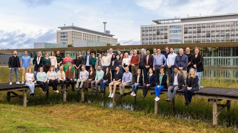 The Salvia Bioelectronics team on the High Tech Campus Eindhoven (photo: Salvia Bioelectronics). 