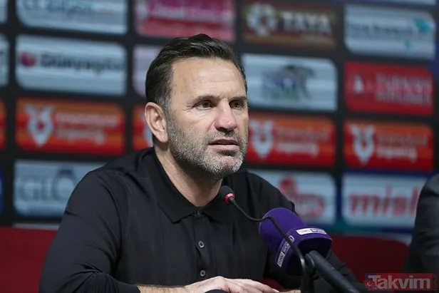 Separation in Galatasaray! Okan Buruk drew the top