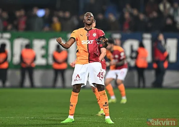 Separation in Galatasaray! Okan Buruk drew the top
