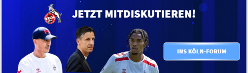© TM/Imago - here about the 1. FC Köln discussion (link to the forum)