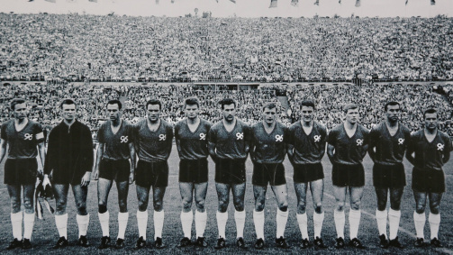 Hanover in the 1963/64 season when you first climbed the Bundesliga.