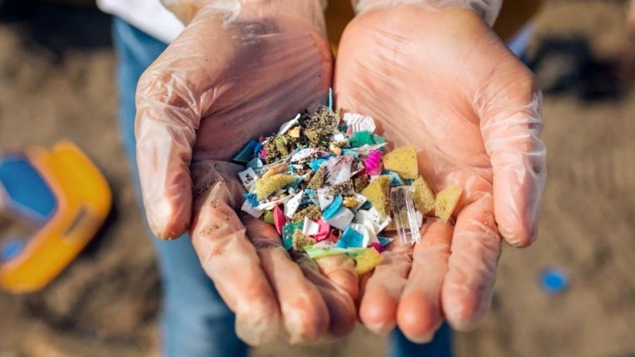 Microplastics