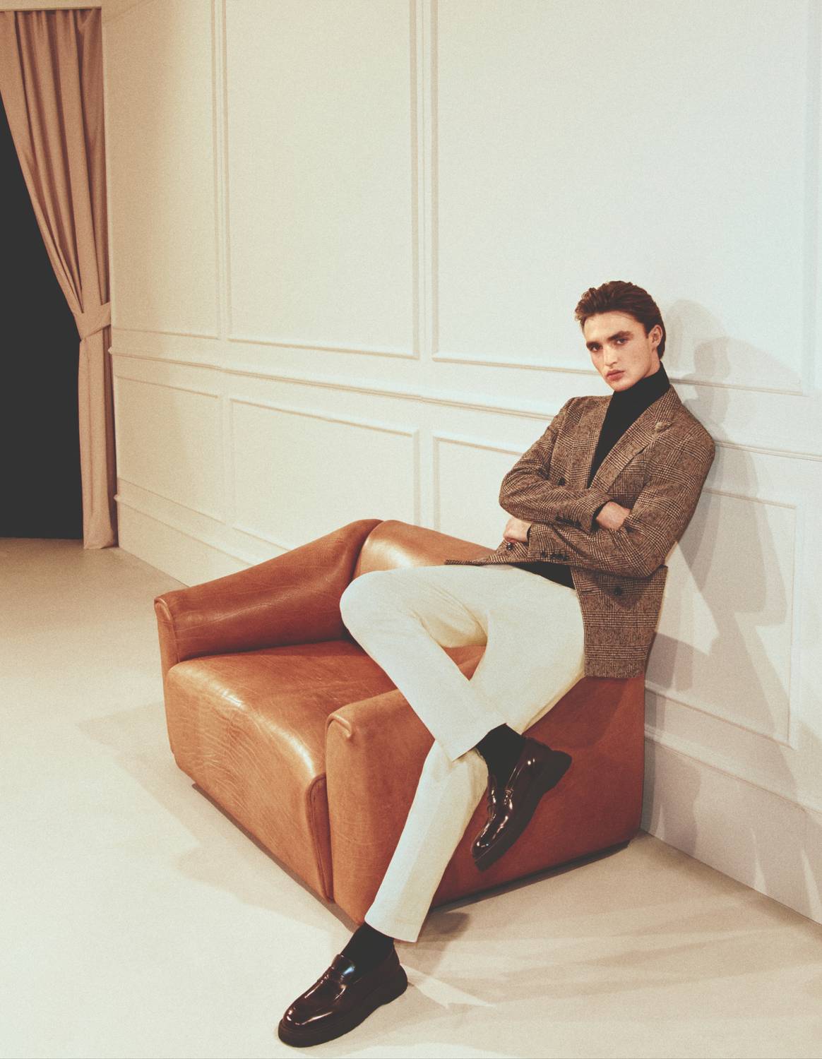 Men's fashion at Joop! For autumn 2025 there is dressed and casual at the same time.