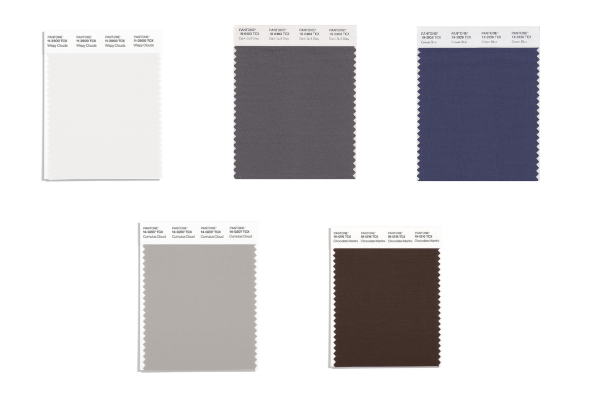 Pantone - LFW Autumn/Winter 2025/2026 Seasonless Shades