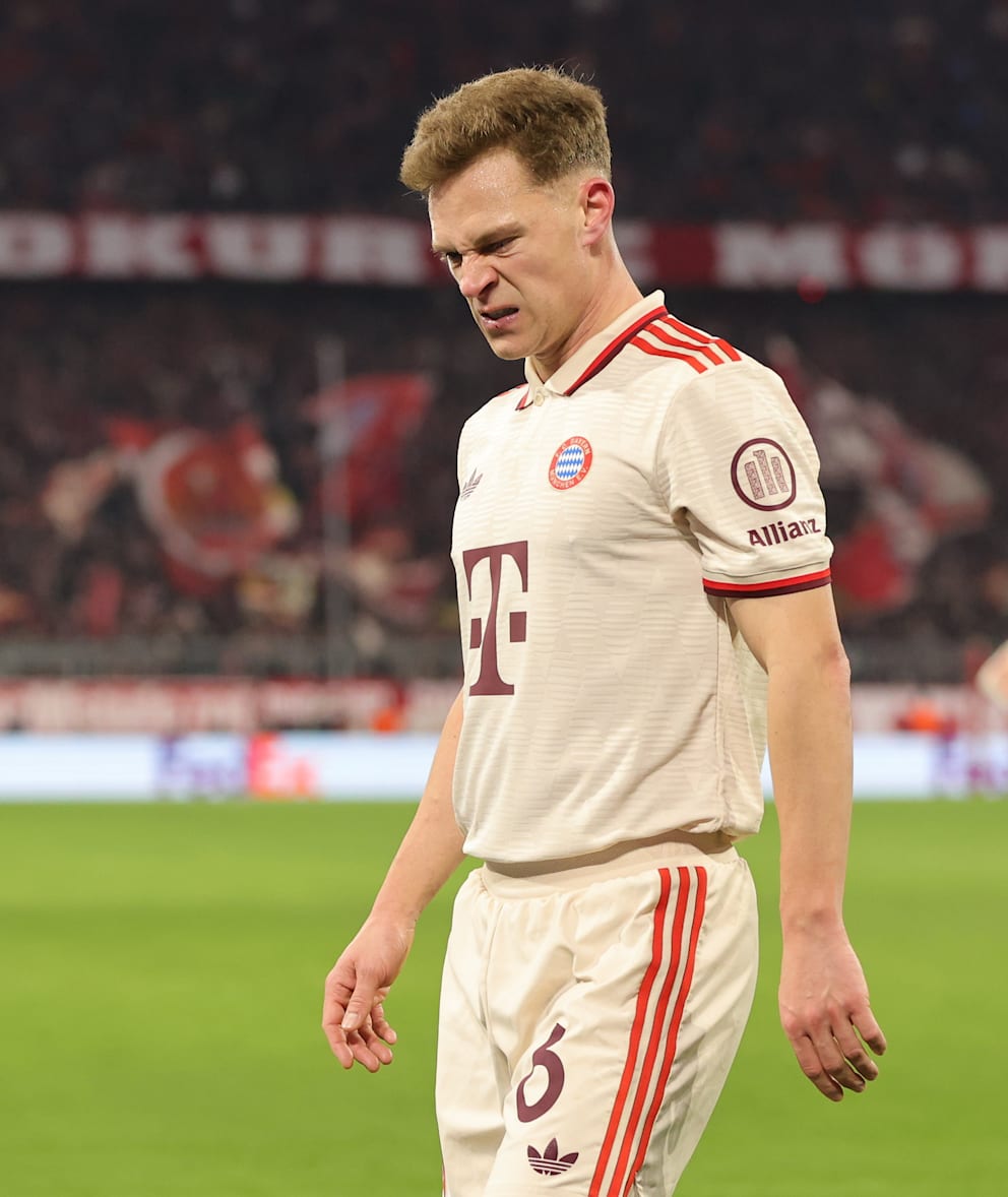 Joshua Kimmich (25) nimmt für gewöhnlich kein Blatt vor den Mund
