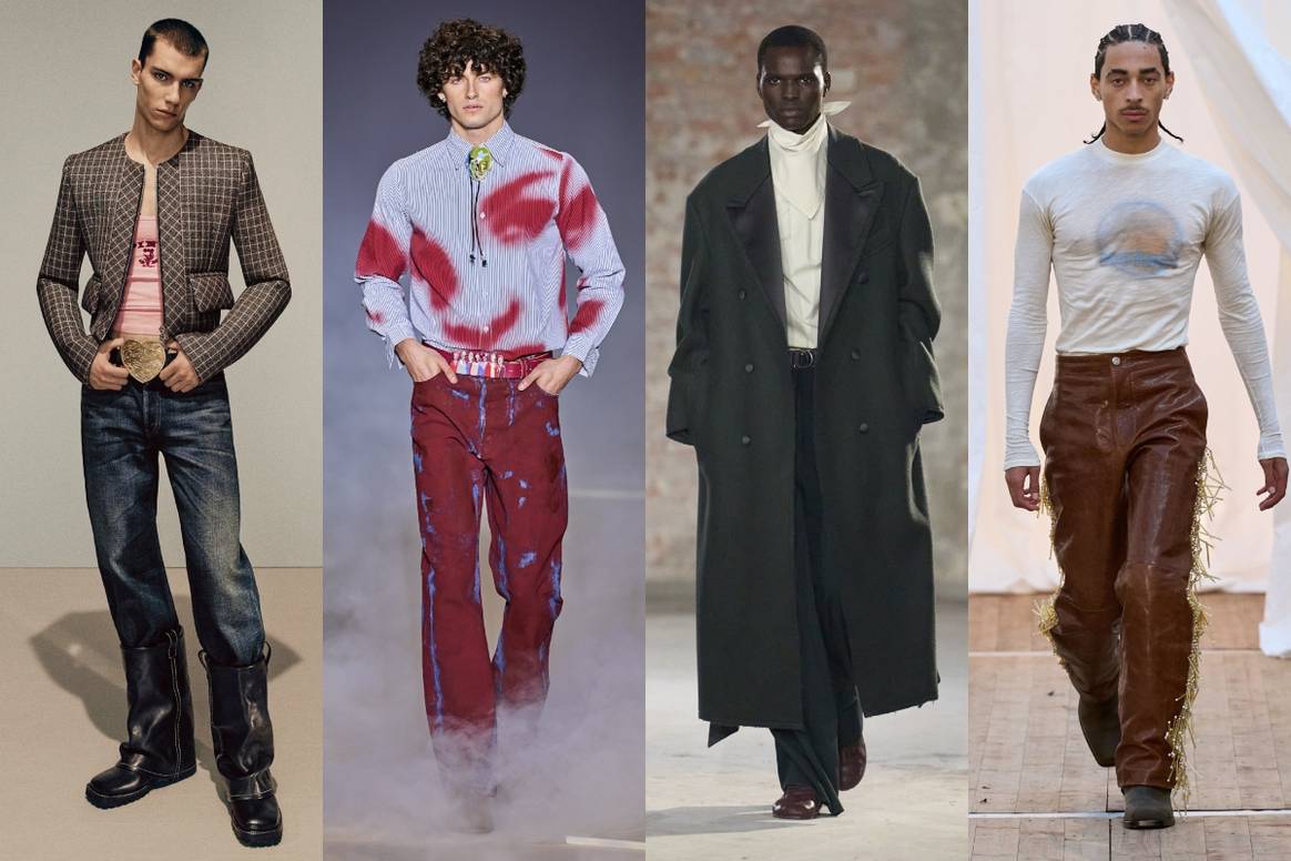 FW25 (VLNR): Acne Studios, Kidsuper, Ami and Bluemarble