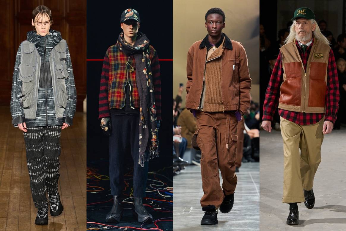 FW25 (VLNR): White Mountainering, Undercover, Sacai and Junya Watanabe