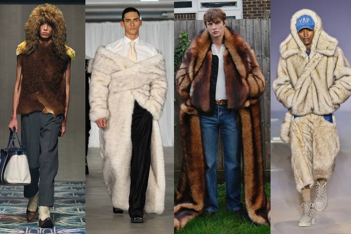 FW25 (VLNR): Prada, GmbH, David Koma and Kidsuper Studios