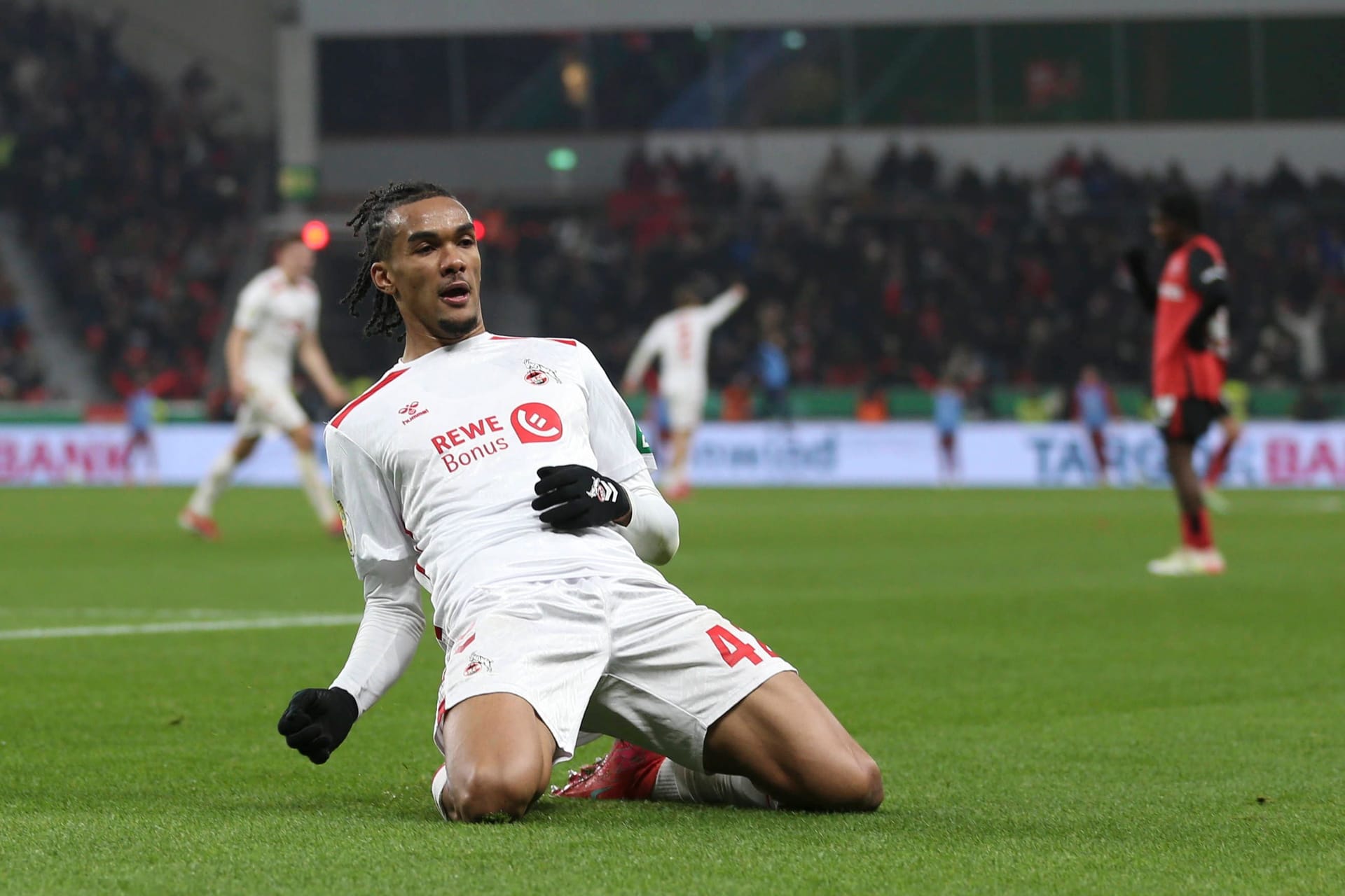 Damion Downs: He scored the first goal of the evening.