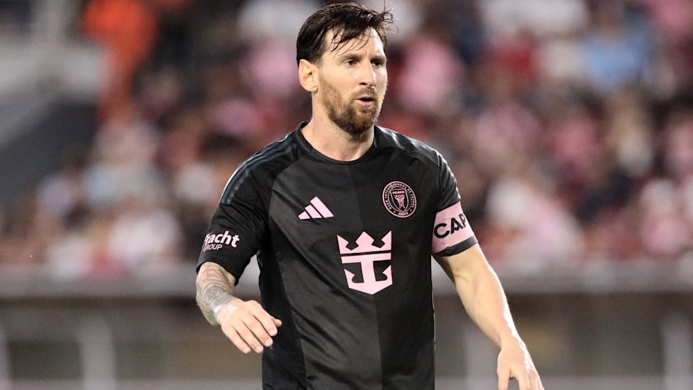 Messi spielt heute in Miami. Wirtz ist so stark wie der Argentinier mit 21