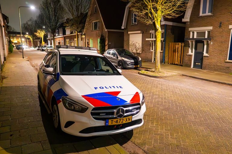The police investigation of Friday evening (photo: Gabor Heeres/SQ Vision).