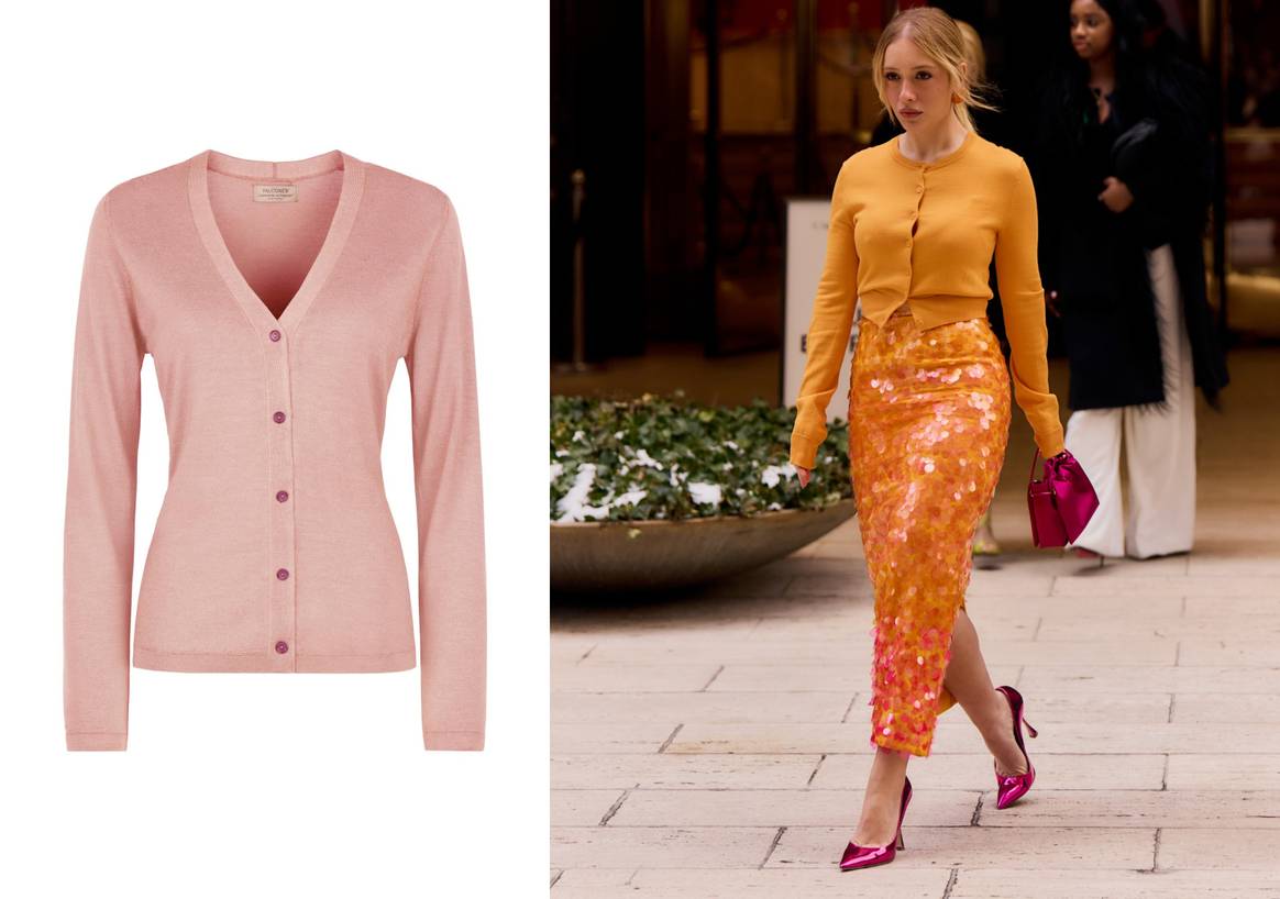 Le Cardigan.