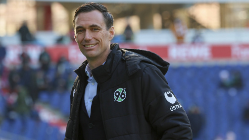 Hanover's sports director Marcus Mann is planning now with Wörl. Hanover's sports director Marcus Mann is planning now with Wörl.