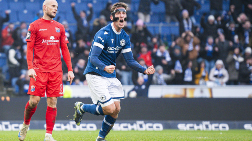 Marius Wörl has become a leading player at Arminia Bielefeld. Marius Wörl has become a leading player at Arminia Bielefeld.