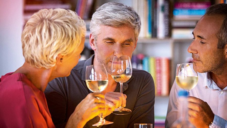 Wine tasting