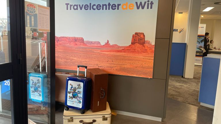 TravelCenter de Wit in Veghel (photo: René van Hoof).