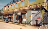 A lot of damage after the riots in the Chinese district of Honiara, the capital of the Solomon Islands, has still not been recovered. Photo Zahyid Namo