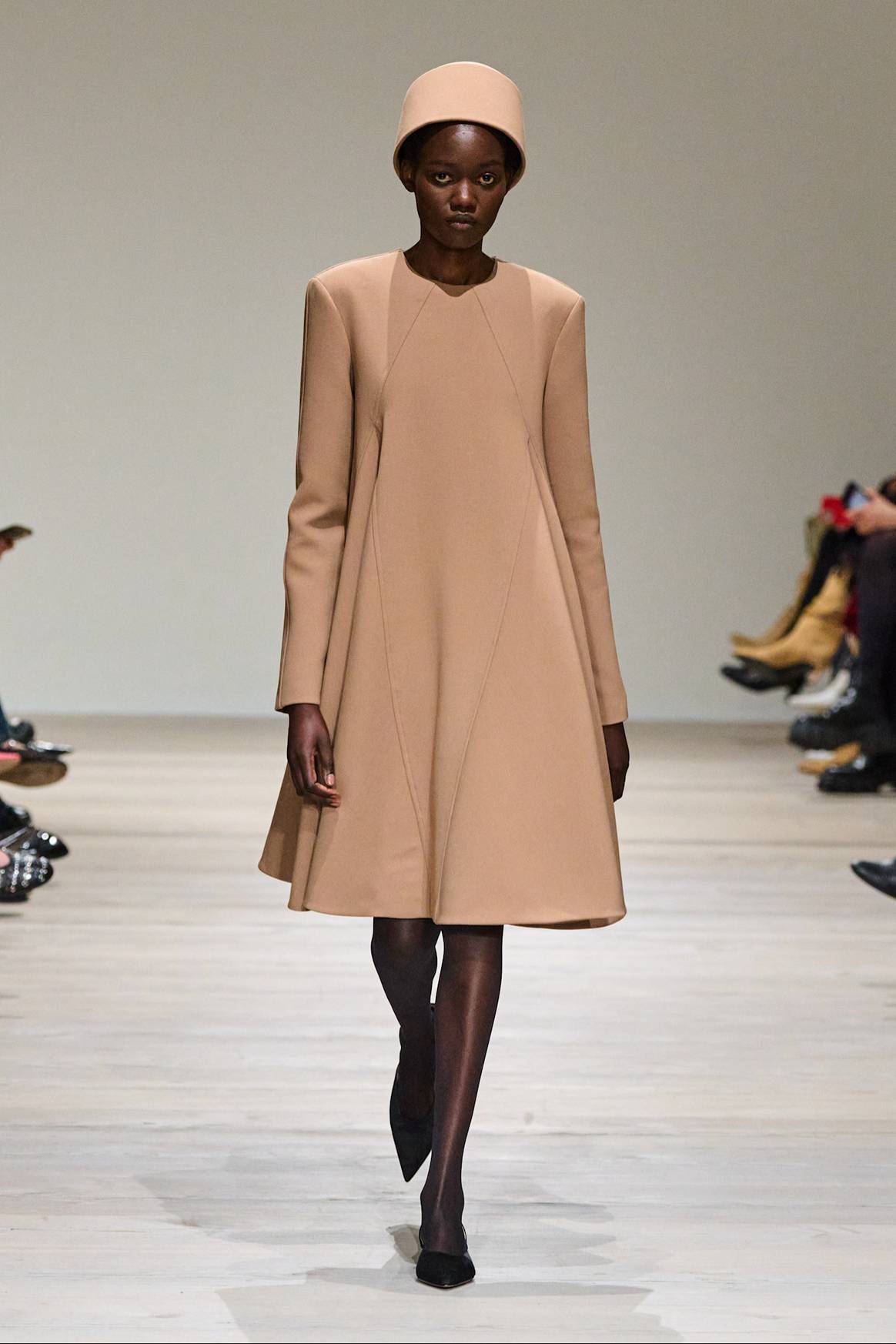 Emilia Wickstead H/W 25, London Fashion Week
