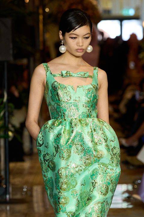 Huishan Zhang H/W 25, London Fashion Week