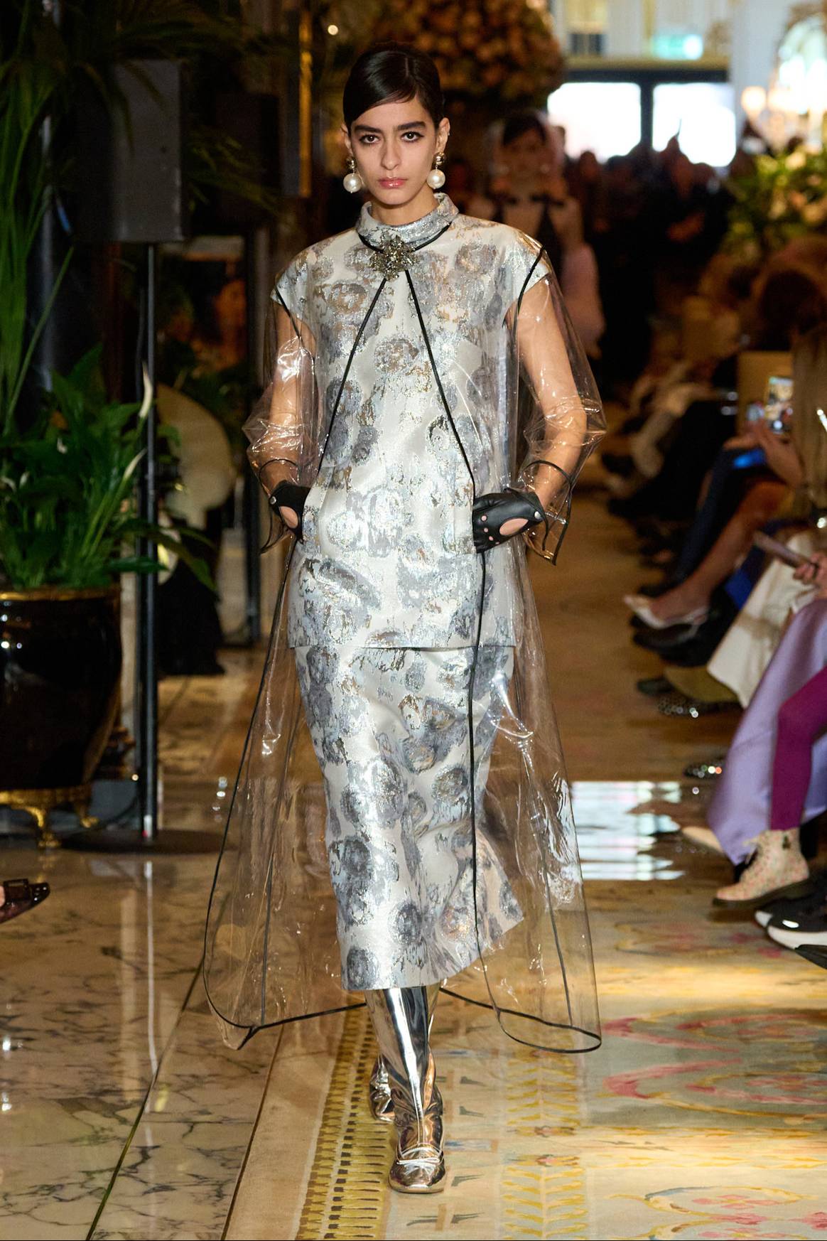 Huishan Zhang H/W 25, London Fashion Week