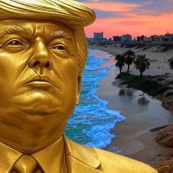 Trump's dream for Gaza | Photo: Grok