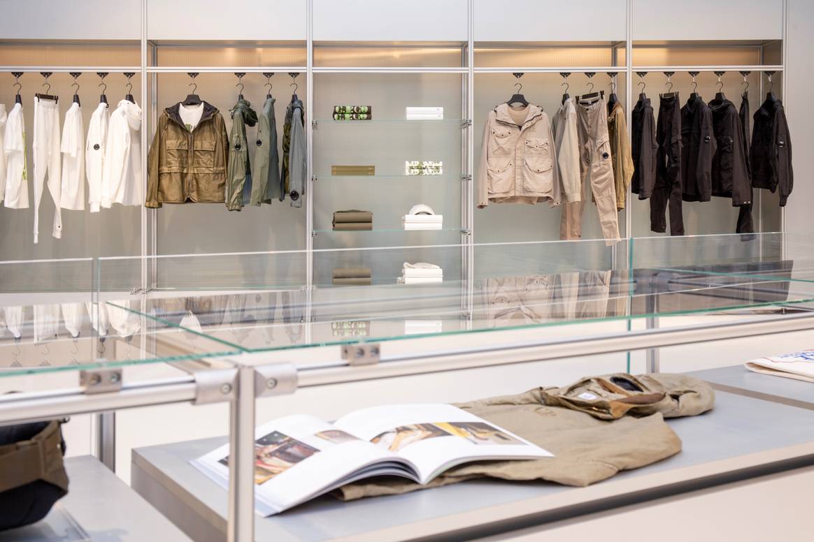 Flagship store in Paris.