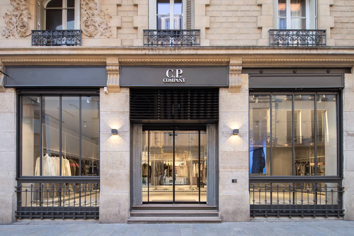 CP Company, Flagship Parisien.