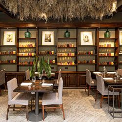 Saffron restaurant. | Photo: Saffron