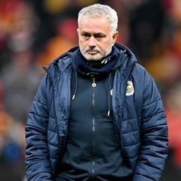 Fenerbahce coach Jose Mourinho