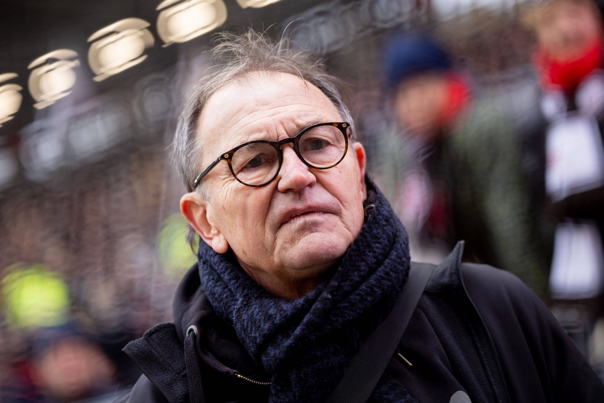 Critical observer of sport and politics: Ewald Lienen.