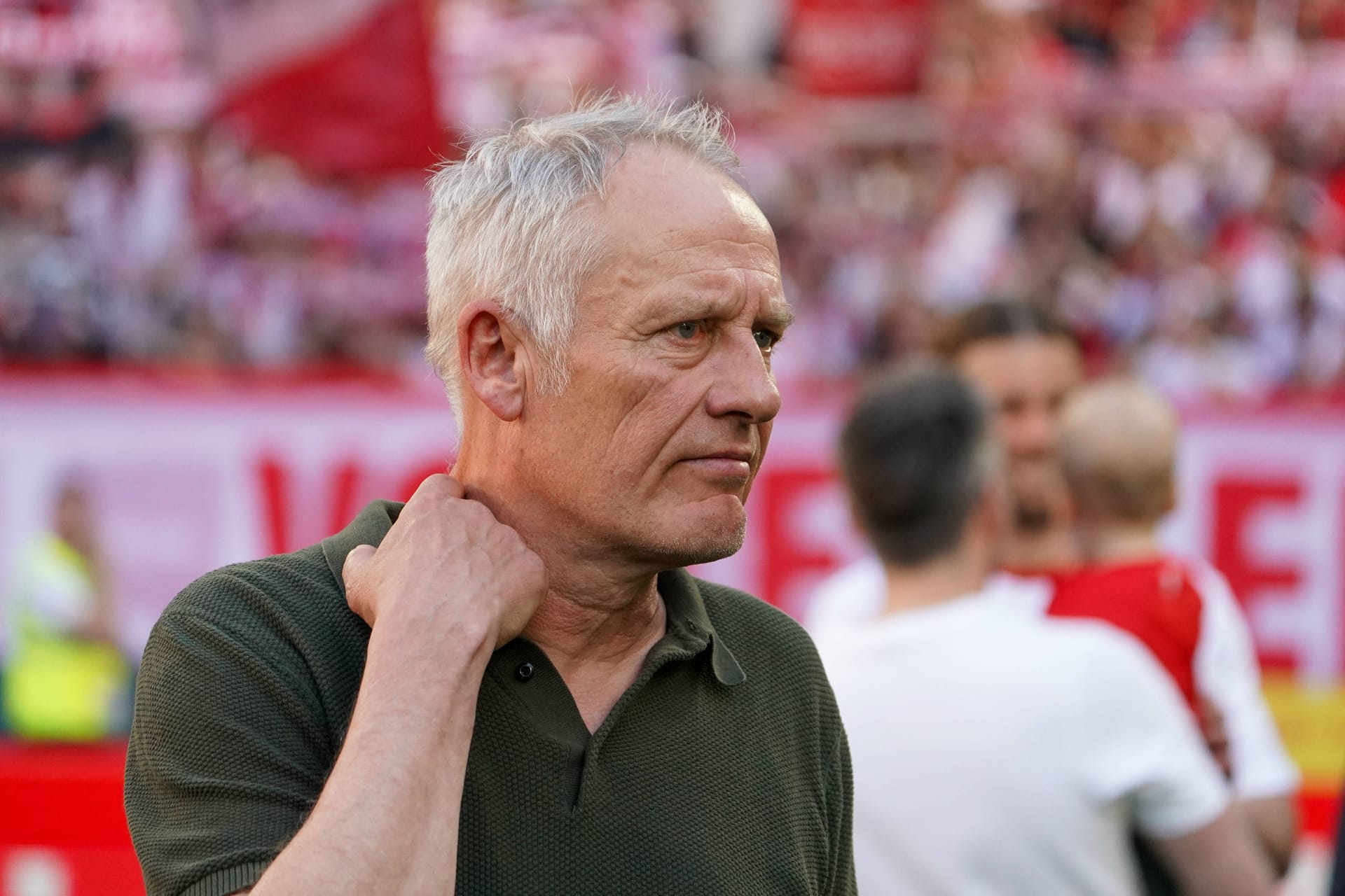 For many years a voice of reason in the Bundesliga: Freiburg's ex-coach Christian Streich.