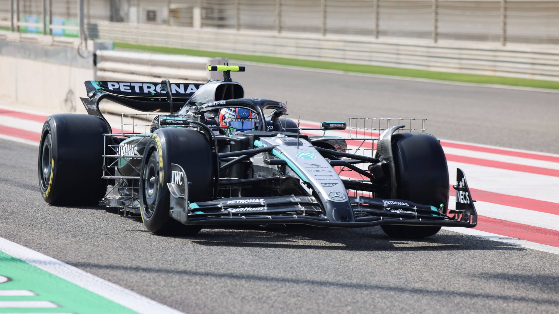 Andrea Kimi Antonelli: He will make his debut for Mercedes in March.