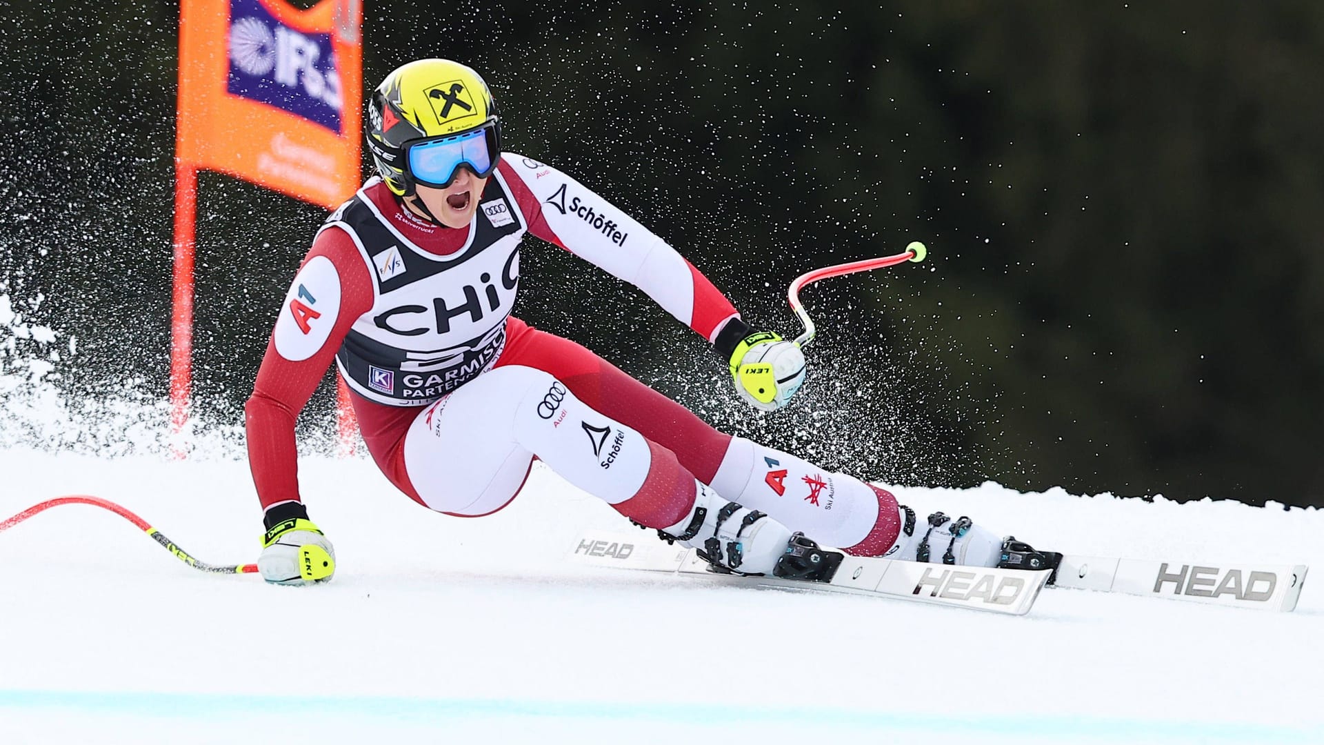 Nina Ortlieb: She fell heavily and now works on her comeback again.