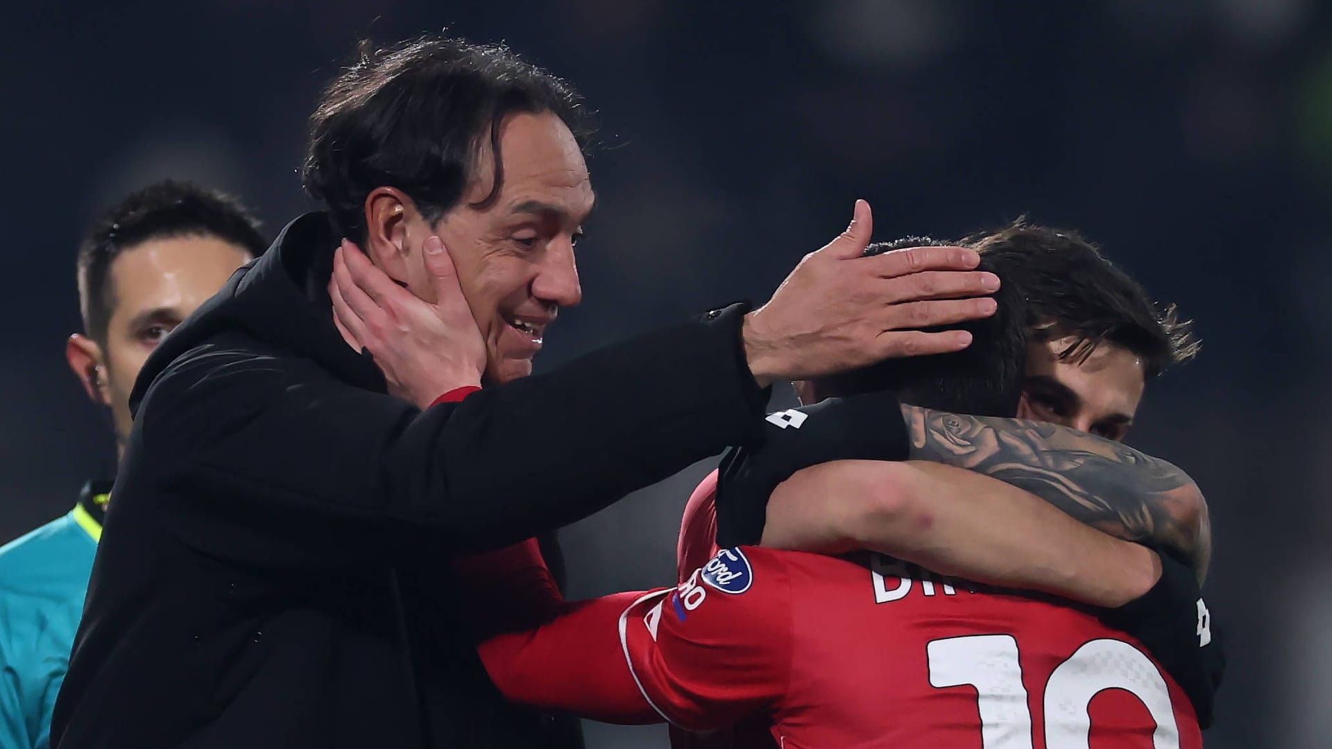 Alessandro Nesta (left): He returns to Monza.