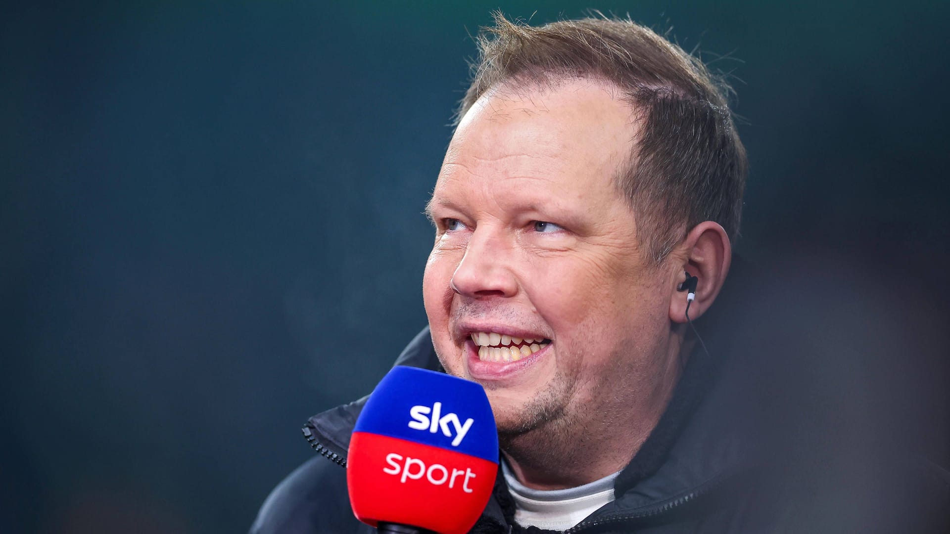 Wolff foot at the Sky microphone: He will comment on games next season. (Archive image)