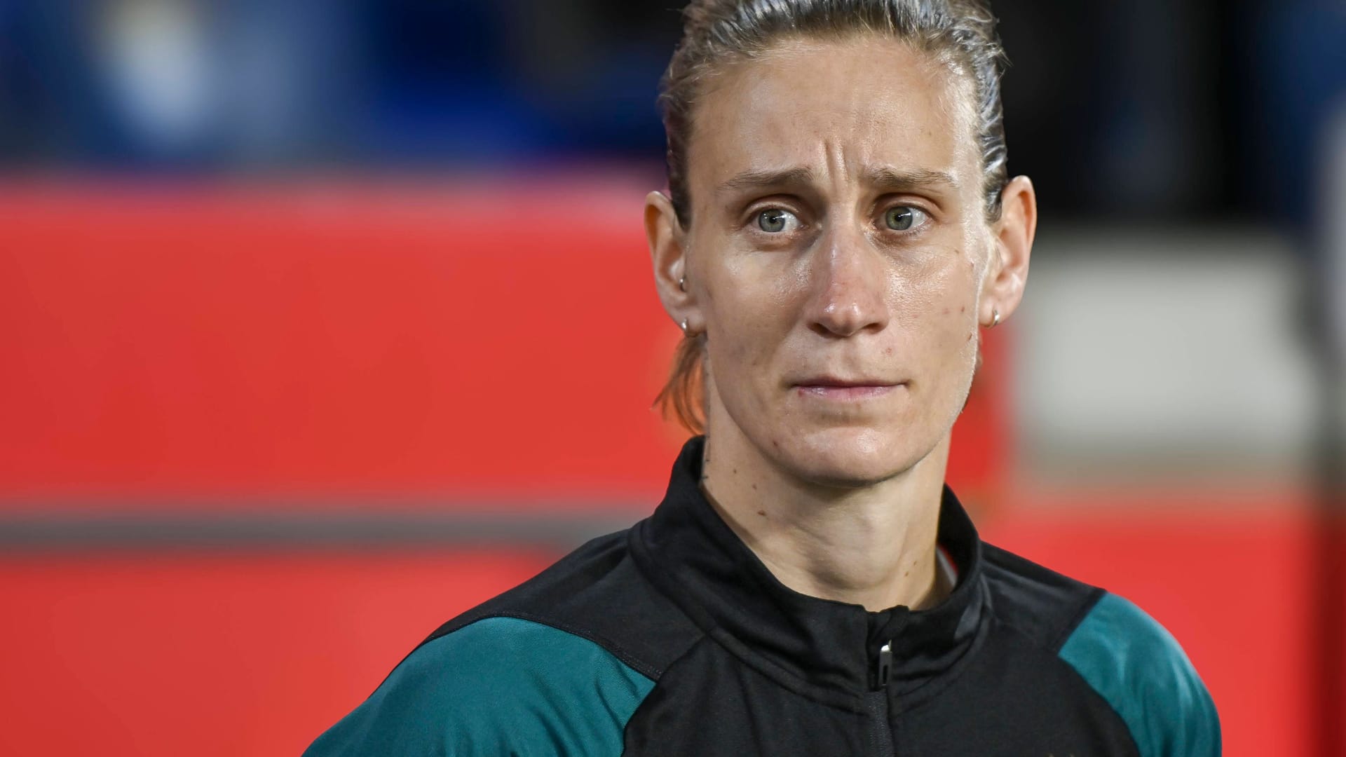 Ann-Katrin Berger: Against the Netherlands she was still in the starting eleven.