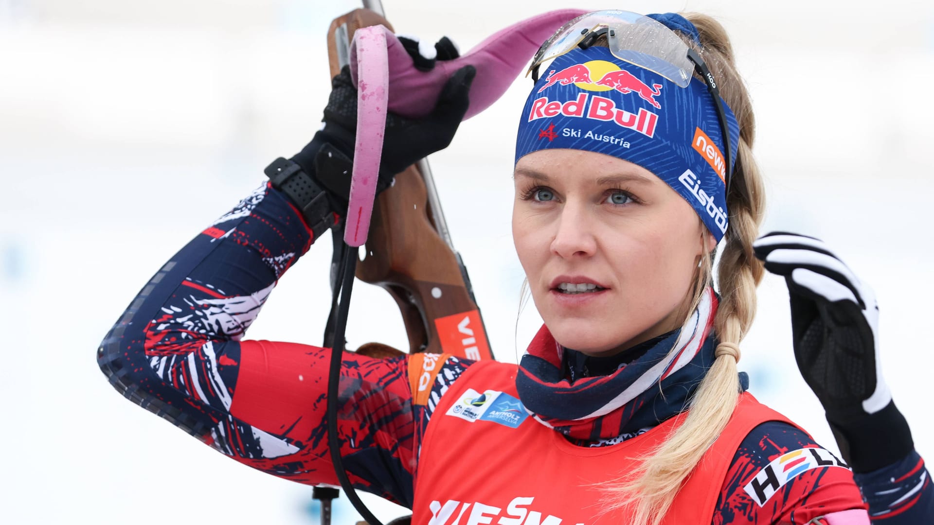 Anna Gandler: The Austrian misses the individual on Tuesday.