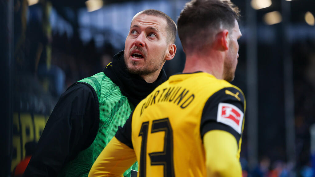 Is currently only a band leader at BVB: Waldemar Anton