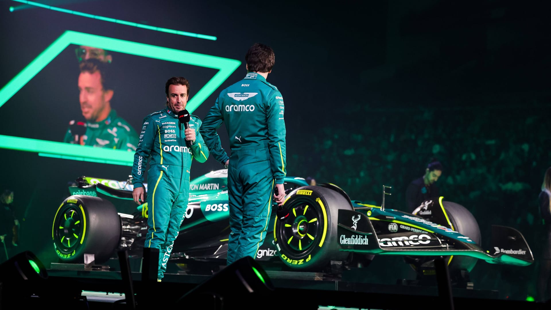 Fernando Alonso: He wants to attack the competition with his teammate.