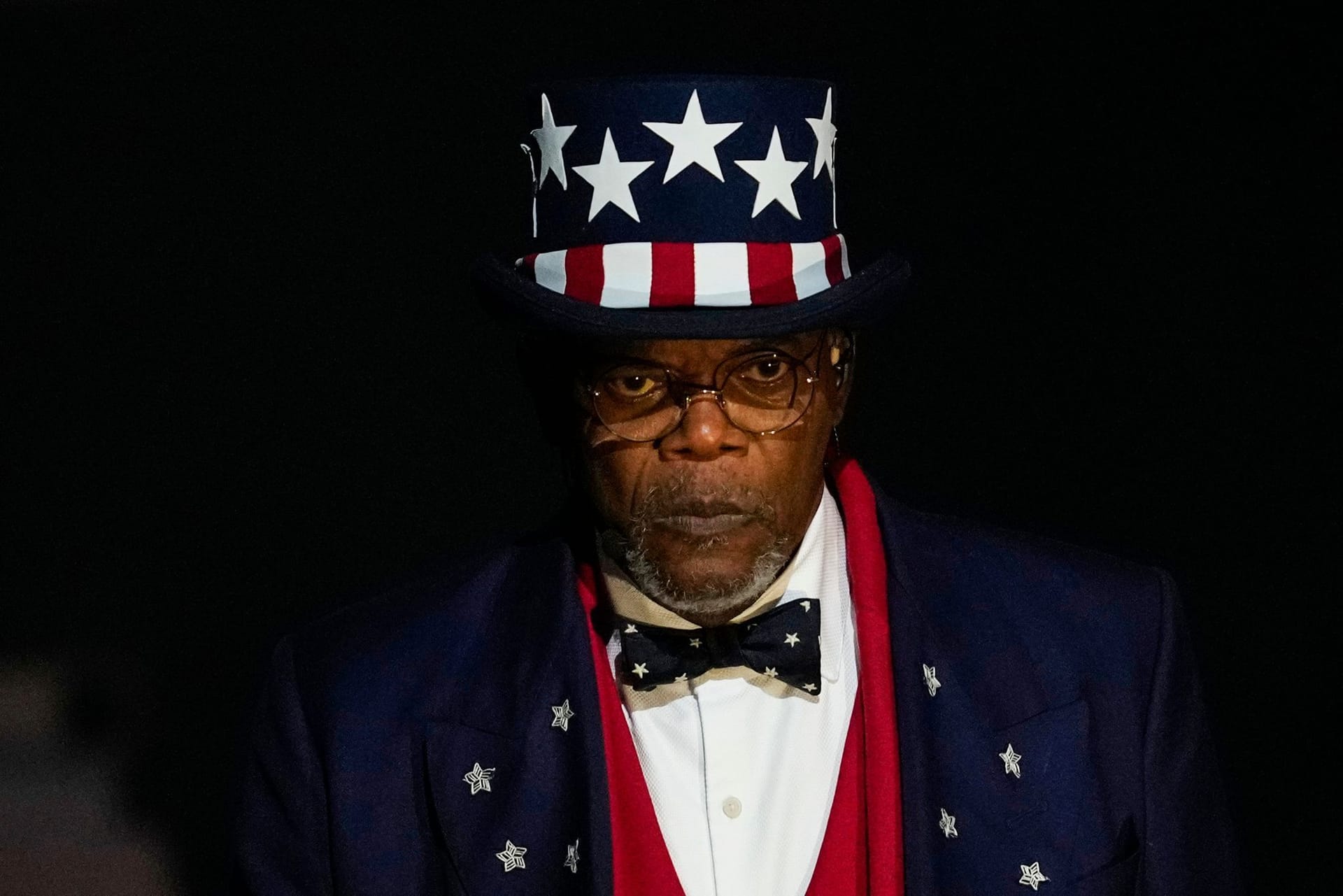 Persifection on an American icon: Samuel L. Jackson as Uncle Sam.
