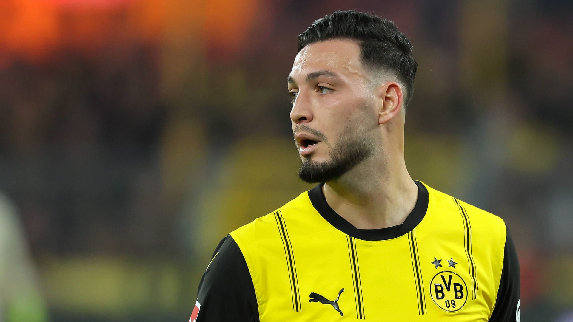 Ramy Bensebaini: He switched from Gladbach to BVB in the summer of 2023.