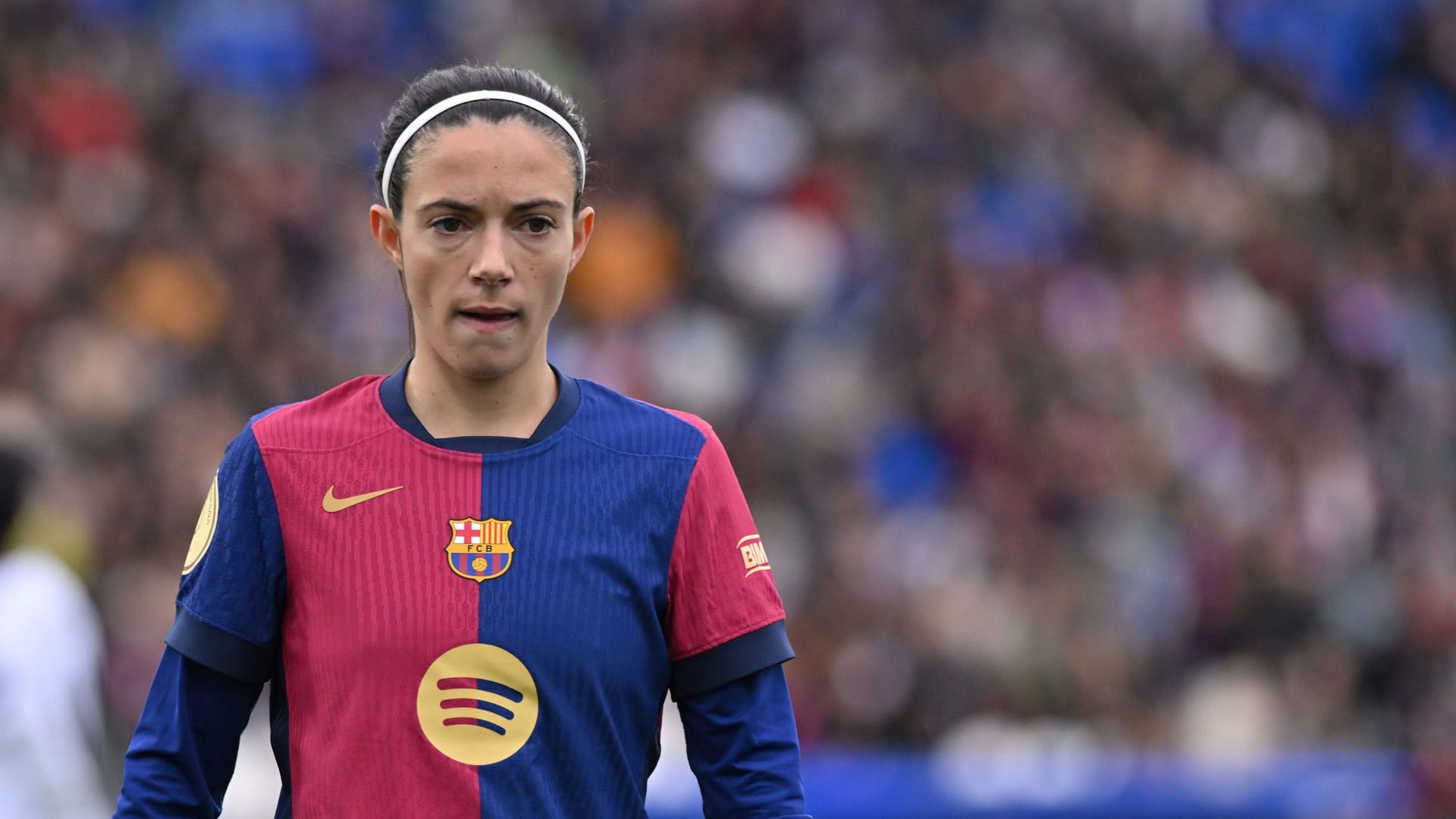 Aitana Bonmatí: The women of FC Barcelona lost a home game in the league.