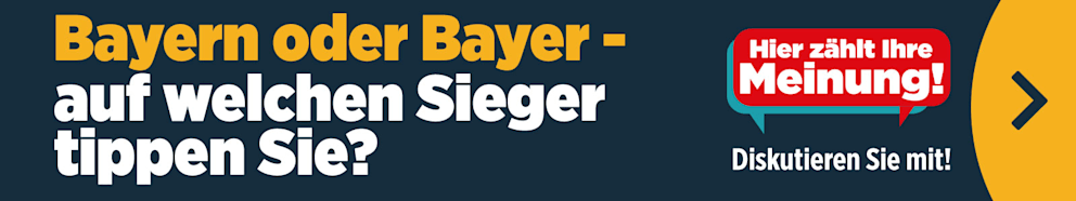 Diskutieren Sie jetzt mit über den deutschen Kracher in der Champions League!