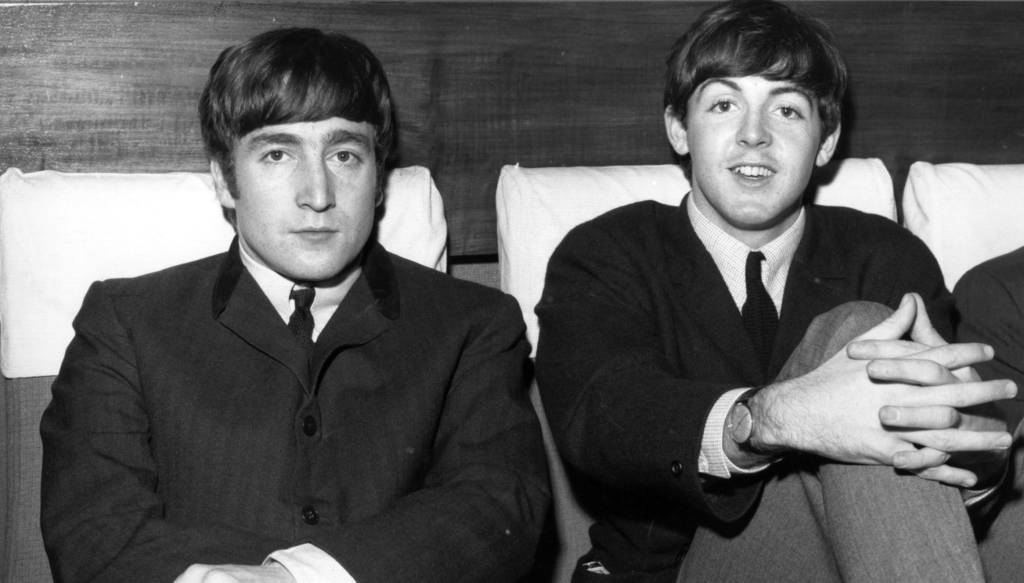 Lennon/McCartney at times when the conflicts have not yet gardens
