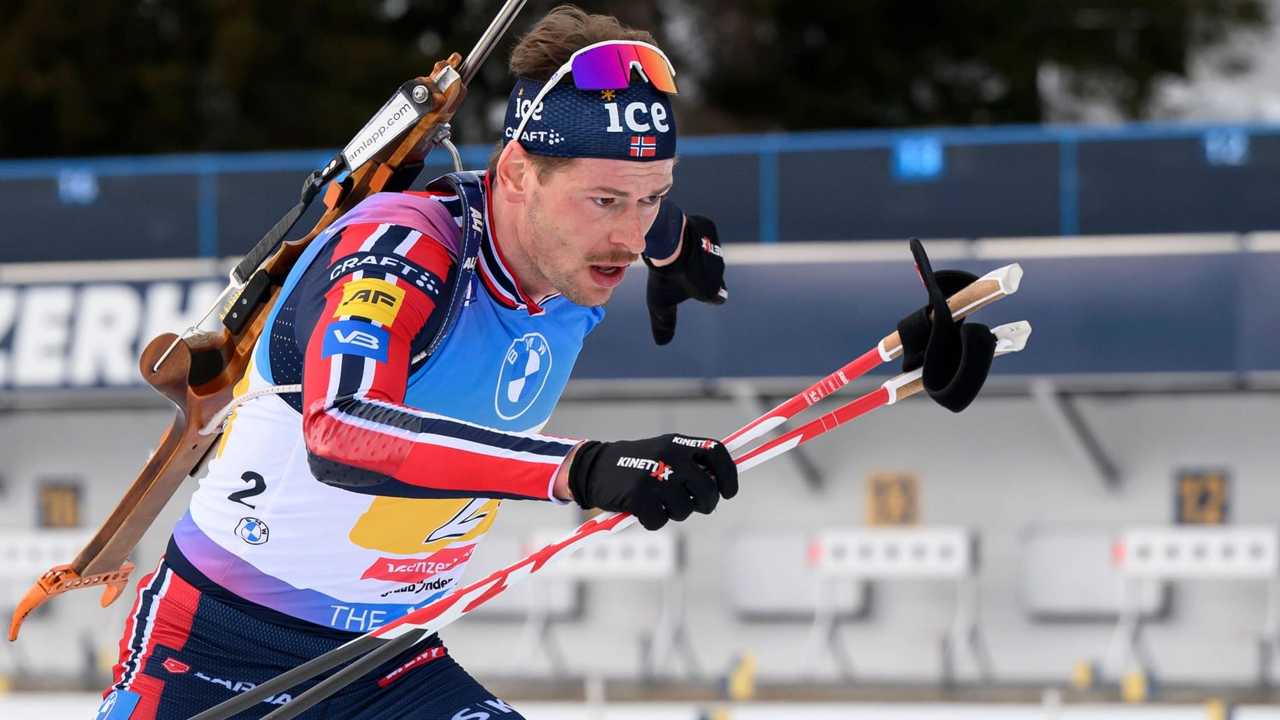 Sturla Holm Lægreid: The Norwegian finished second in the last World Cup race.