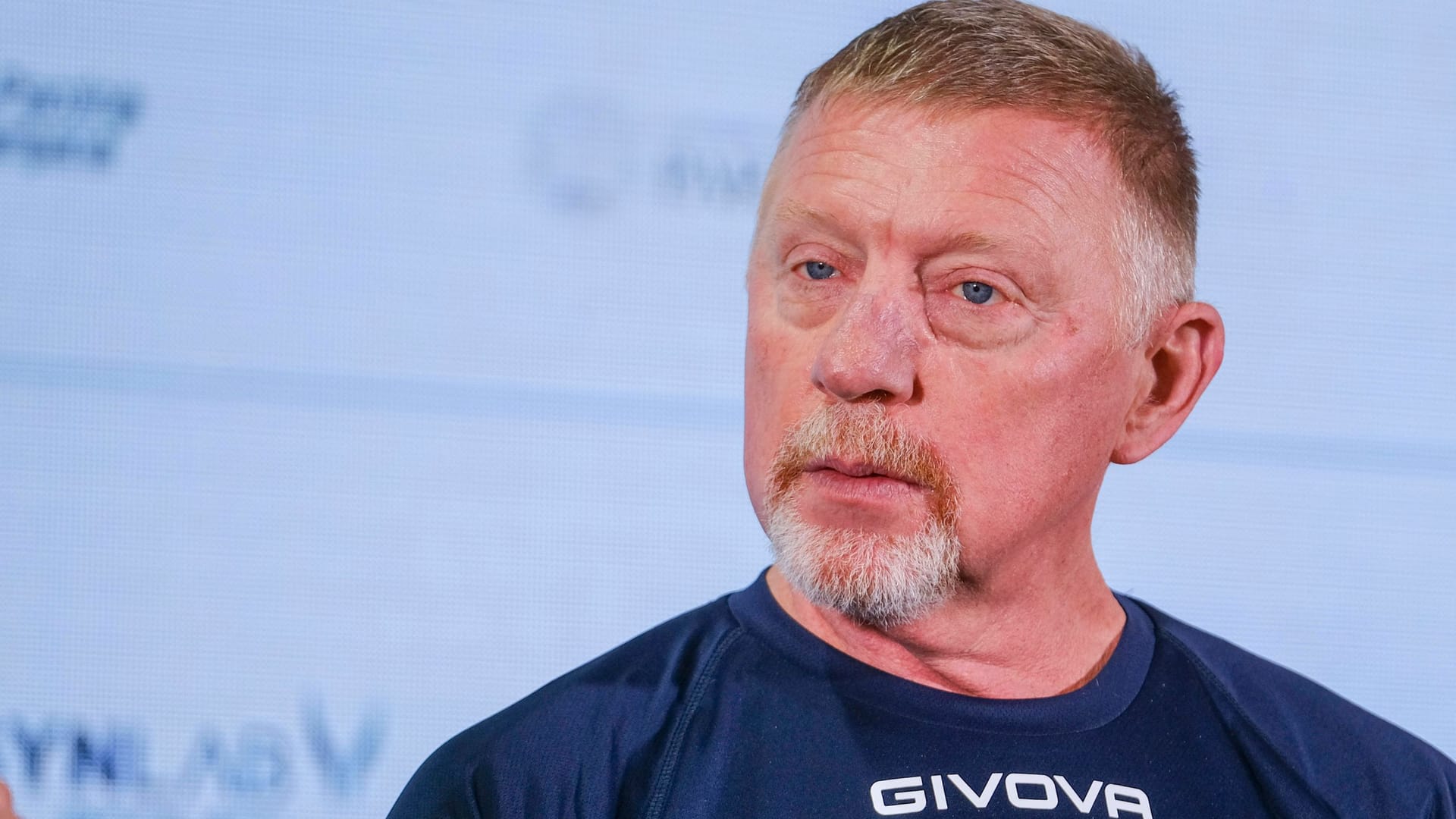 Boris Becker: The tennis icon is a big fan of FC Bayern Munich.